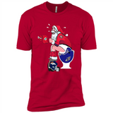 San Francisco 49ers Santa Claus Toilet