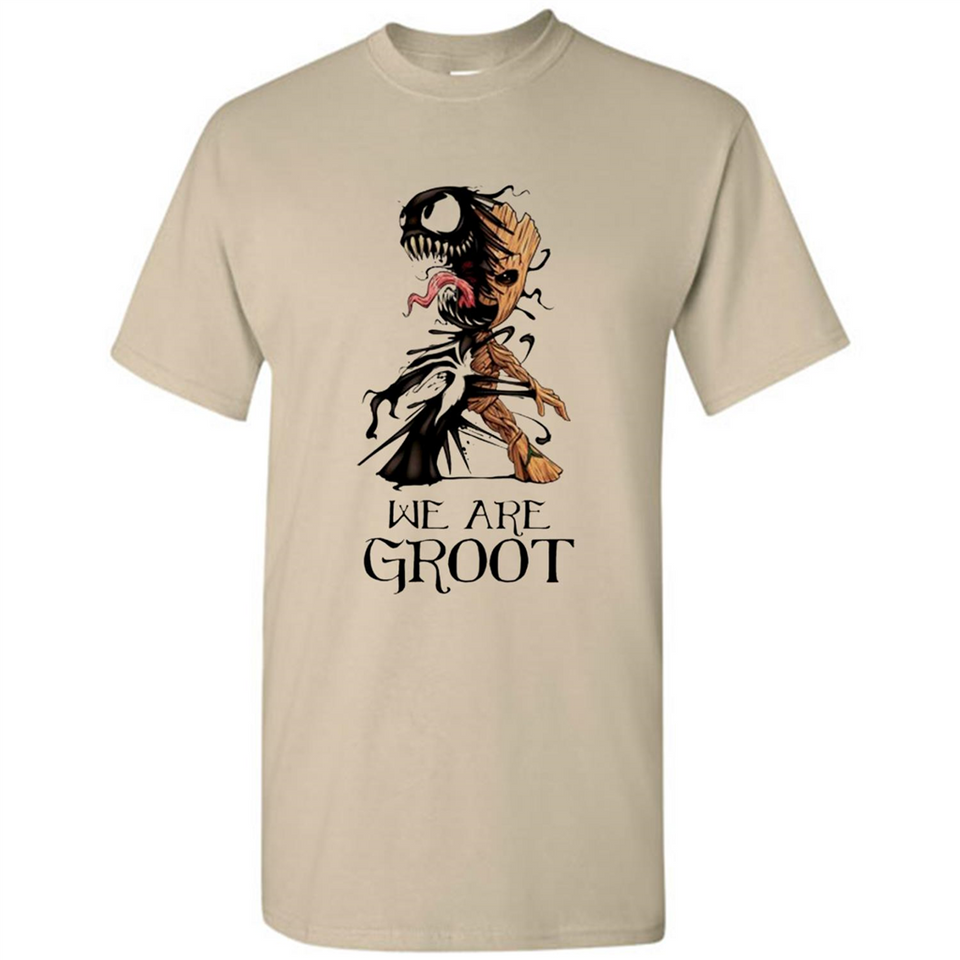 We Are Groot Venom MERCHCUTE - Shirt