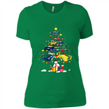 Mustang Tree Christmas Sweatshirt PINGPONG