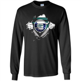 Seattle Mariners And Superman Fans