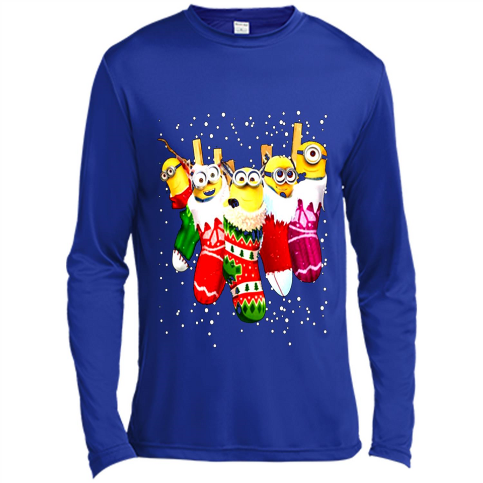 Minions Christmas Stockings Sweatshirt PINGPONG