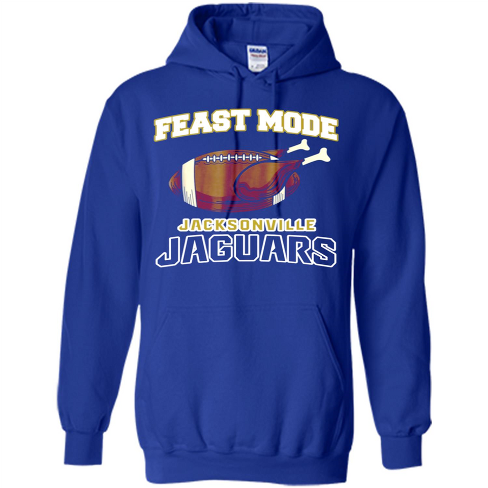 Feast Mode Jaguars Shirt - Jacksonville Turkey Thanksgiving