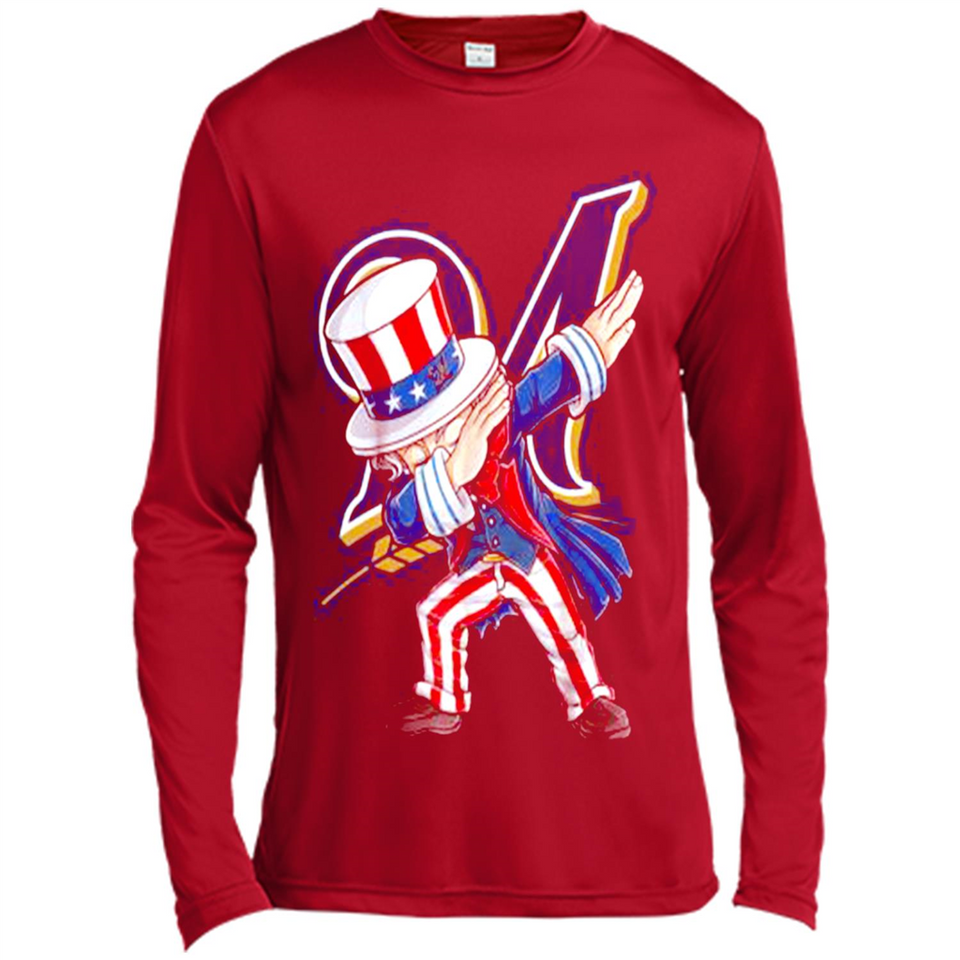 MLB MILWAUKEE BREWERS UNCLE SAM DABBING INDEPENDENCE DAY