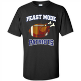 Feast Mode Patriots Shirt - New England Turkey Thanksgiving