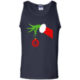 Funny Grinch Hand Holding Oiler Ornament Christmas PING PONG