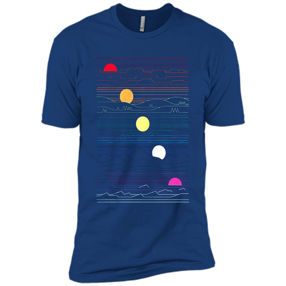 Many lands under one sun shirt Sweatshirt - Premium Short Sleeve T-Shirt