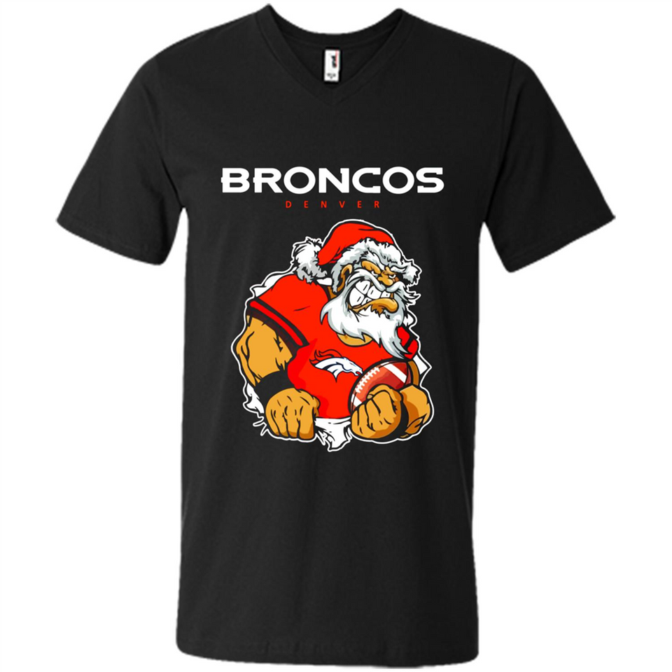 Grumpy Santa Claus Broncos Denver Football Team PINGPONG
