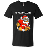 Grumpy Santa Claus Broncos Denver Football Team PINGPONG