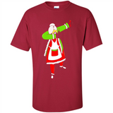 Funny Dabbing Mrs. Santa Claus Christmas Dab - Shirt