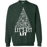 Let's Get Lit - Funny Christmas Tree