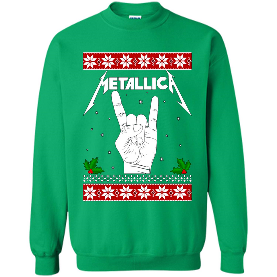 Metallica Christmas Sweater PINGPONG