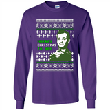 Murray Christmas to you ugly sweatshirt PINGPONG