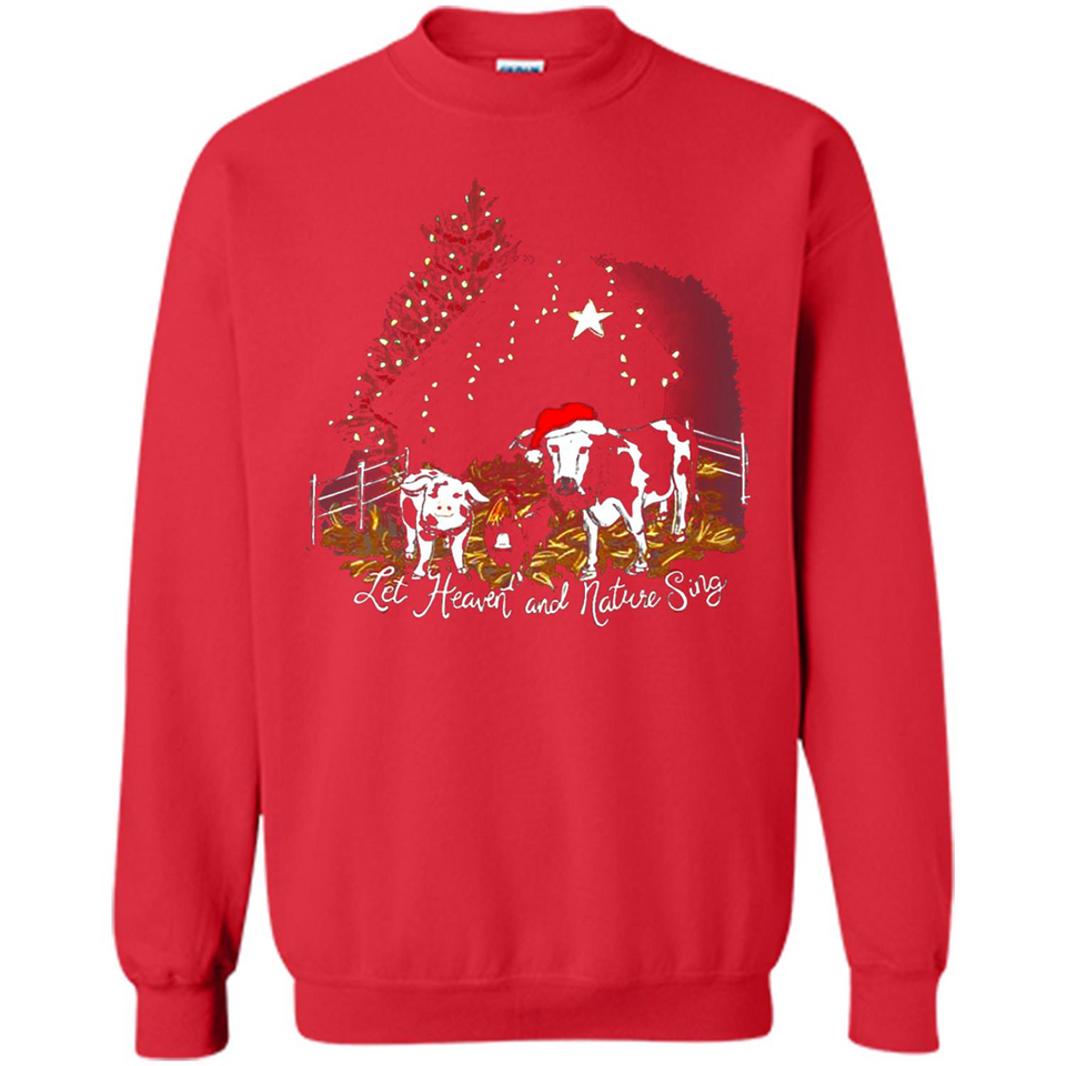 Let Heaven And Nature Sing Christmas Sweater PINGPONG - Sweatshirt