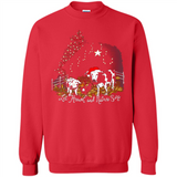 Let Heaven And Nature Sing Christmas Sweater PINGPONG - Sweatshirt