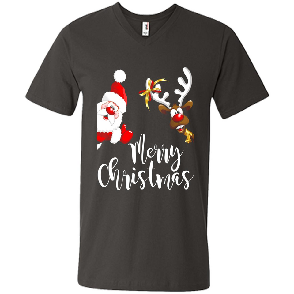Merry Christmas - Men's V-Neck