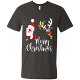 Merry Christmas - Men's V-Neck