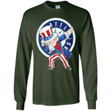 MLB SEATTLE MARINERS UNCLE SAM DABBING INDEPENDENCE DAY