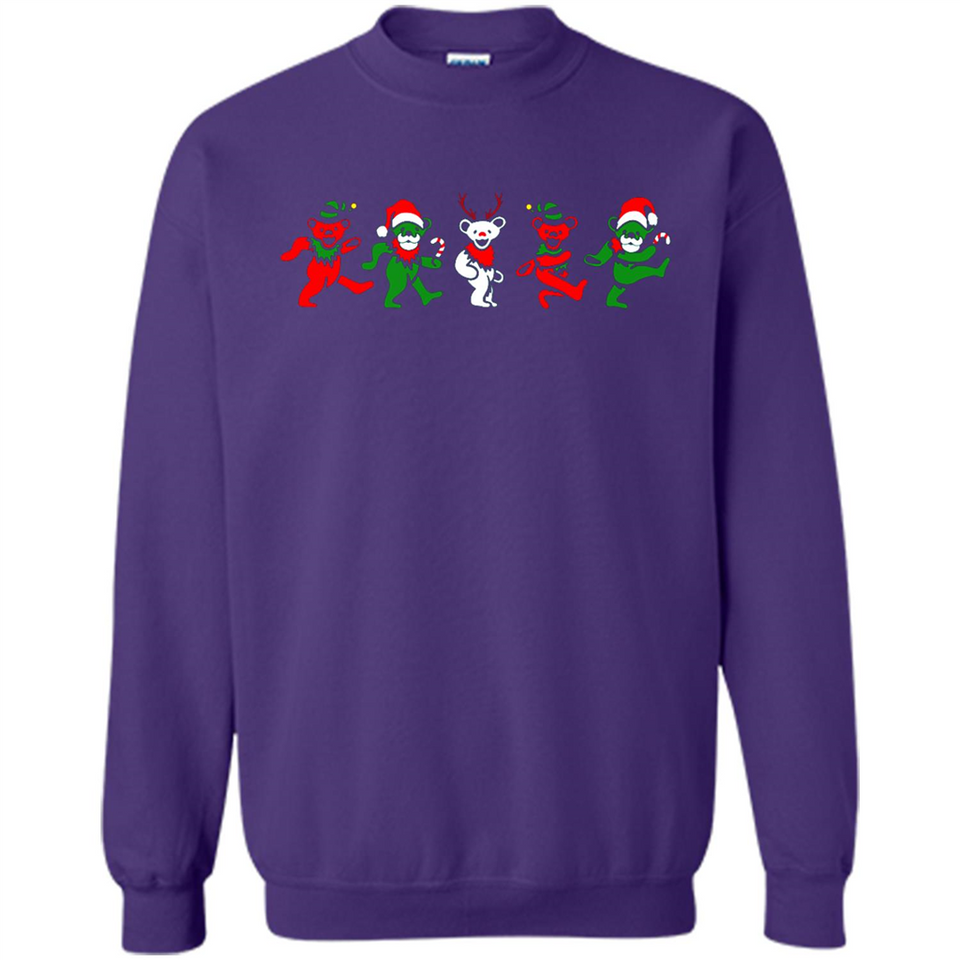 Dancing Bears Dance Christmas For Xmas Sweatshirt - Sweatshirt