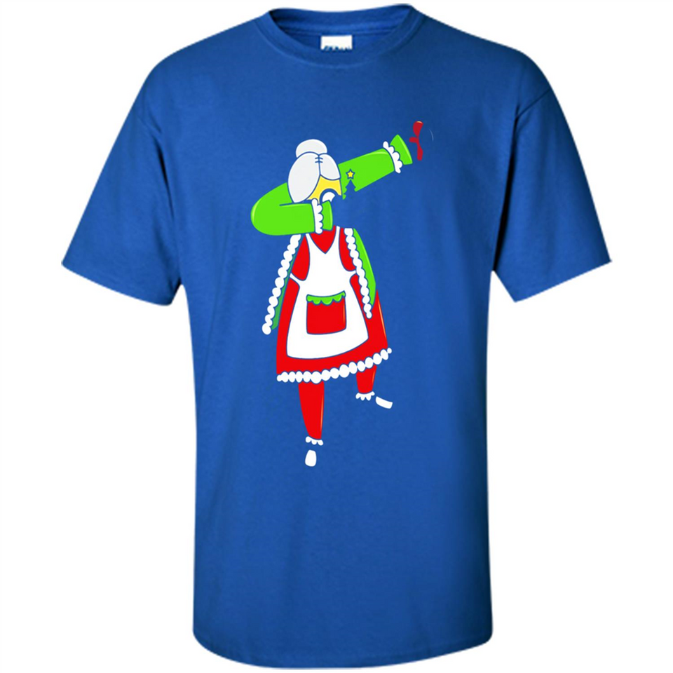 Funny Dabbing Mrs. Santa Claus Christmas Dab - Shirt