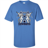 Metallic Cowboys Dallas cowboys PINGPONG