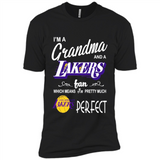 I'M A Grandma And A Los Angeles Lakers Fans