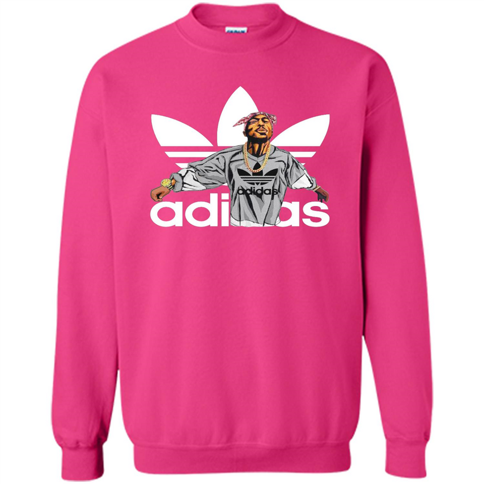 Tupac Shakur Adidas Fan