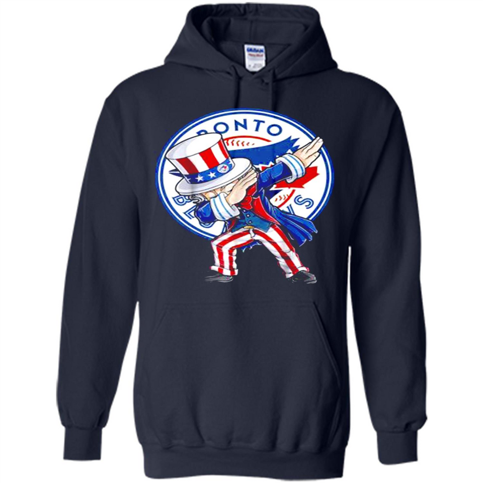 MLB TORONTO BLUE JAYS UNCLE SAM DABBING INDEPENDENCE DAY