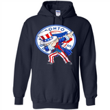 MLB TORONTO BLUE JAYS UNCLE SAM DABBING INDEPENDENCE DAY