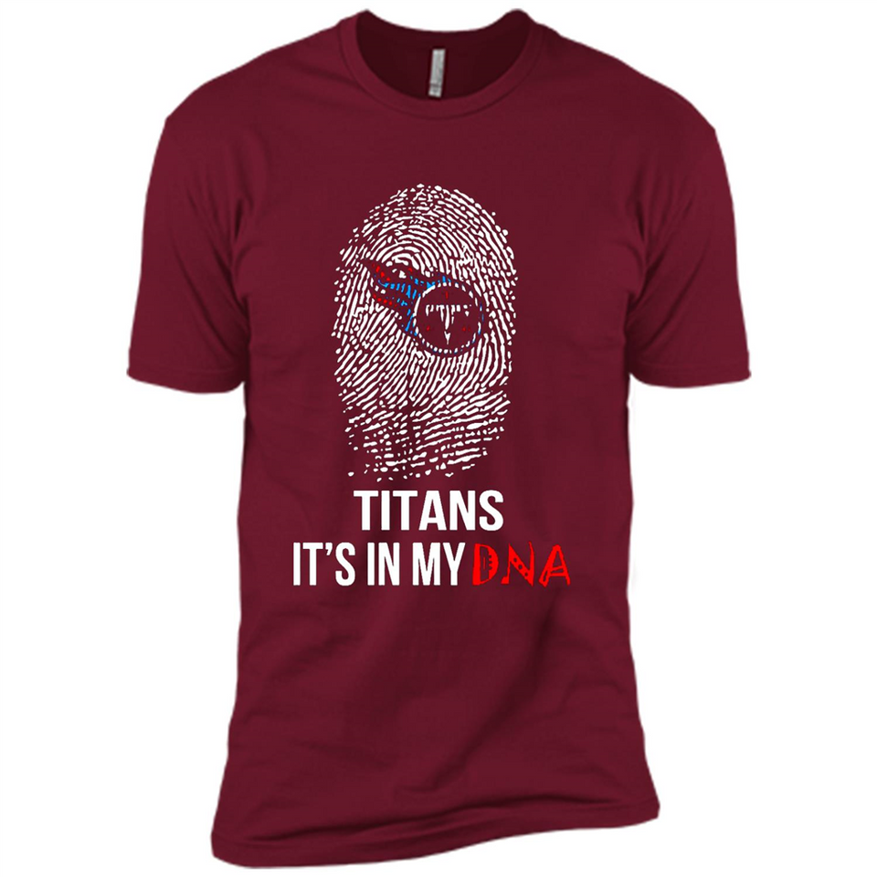 Tennessee Titans It's In My DNA Christmas And Happy New Year