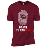 Tennessee Titans It's In My DNA Christmas And Happy New Year
