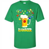 Rainbeer Christmas Reindeer Beer Drinking