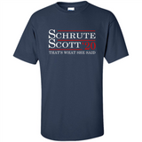 Schrute Scott 2020 That's What She Said