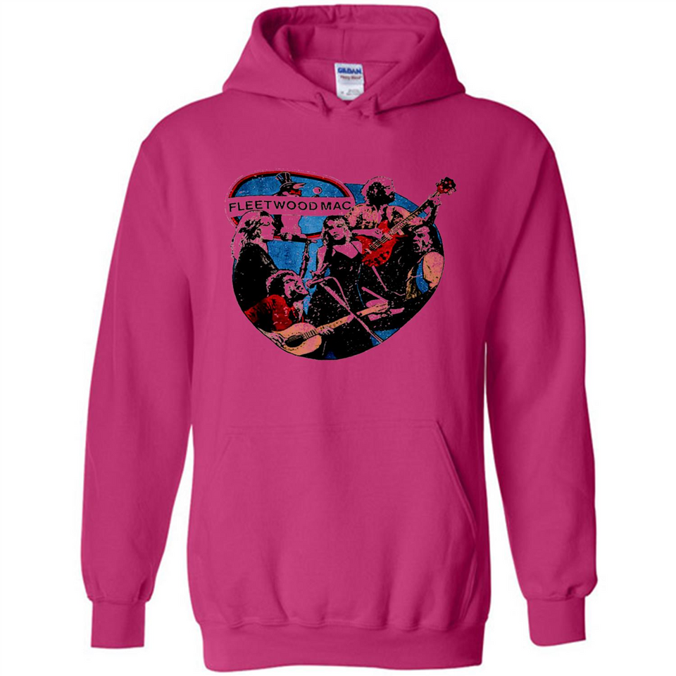 Dancing Funny Guitar Vintage Metal Rock Band Shirt PINGPONG - Hoodie