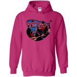 Dancing Funny Guitar Vintage Metal Rock Band Shirt PINGPONG - Hoodie
