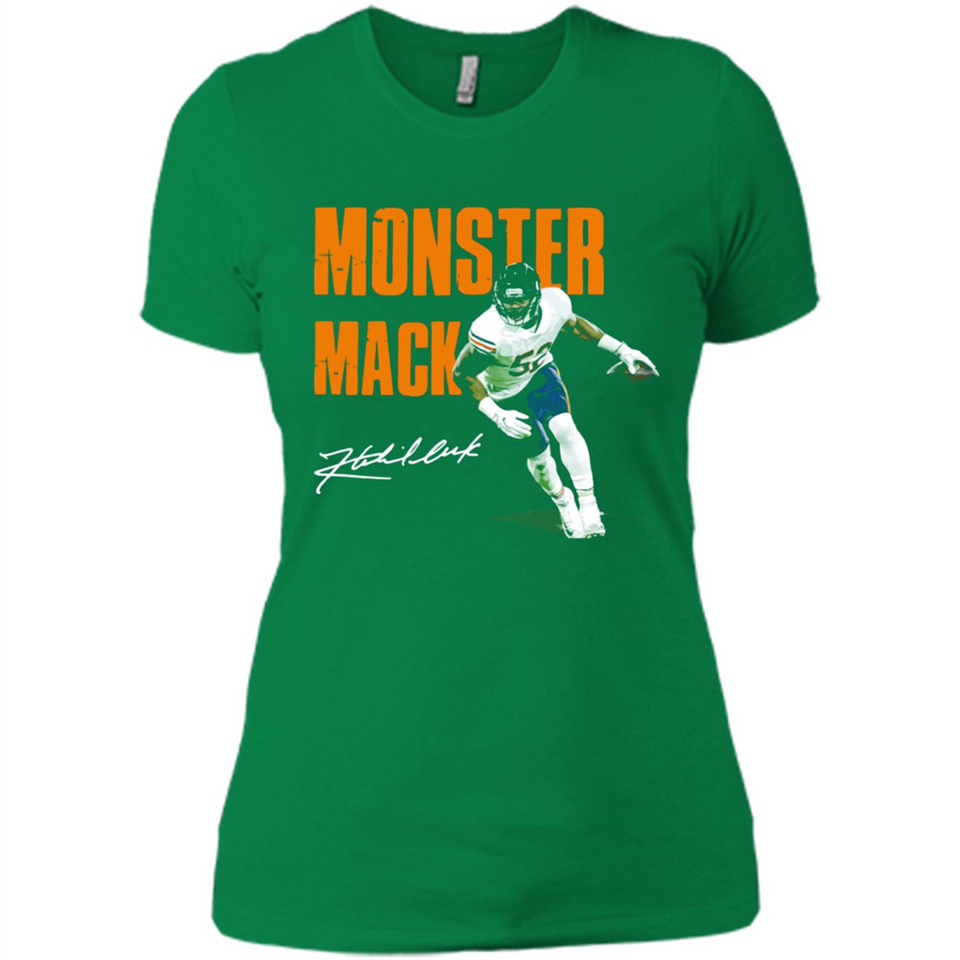 KHALIL MACK CHICAGO BEARS MONSTER OF THE MIDWAY