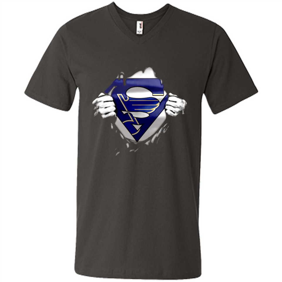 St. Louis Blues And Superman Fans