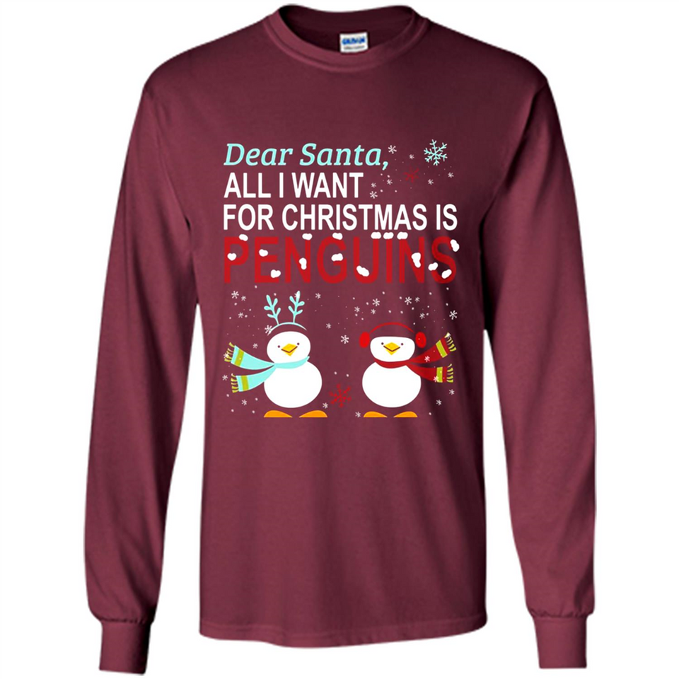 All I Want For Christmas is Penguins PINGPONG