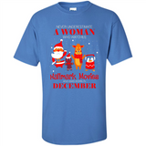 Never Underestimate A December Woman Watches Hallmark Movies Sweatshirt - Shirt