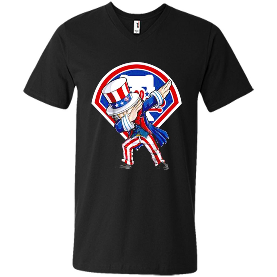 MLB PHILADELPHIA PHILLIES UNCLE SAM DABBING INDEPENDENCE DAY