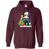 SEATTLE SEAHAWKS SNOOPY & WOODSTOCK CHRISTMAS