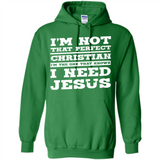 I'm The One That Known I Need Jesus - Hoodie