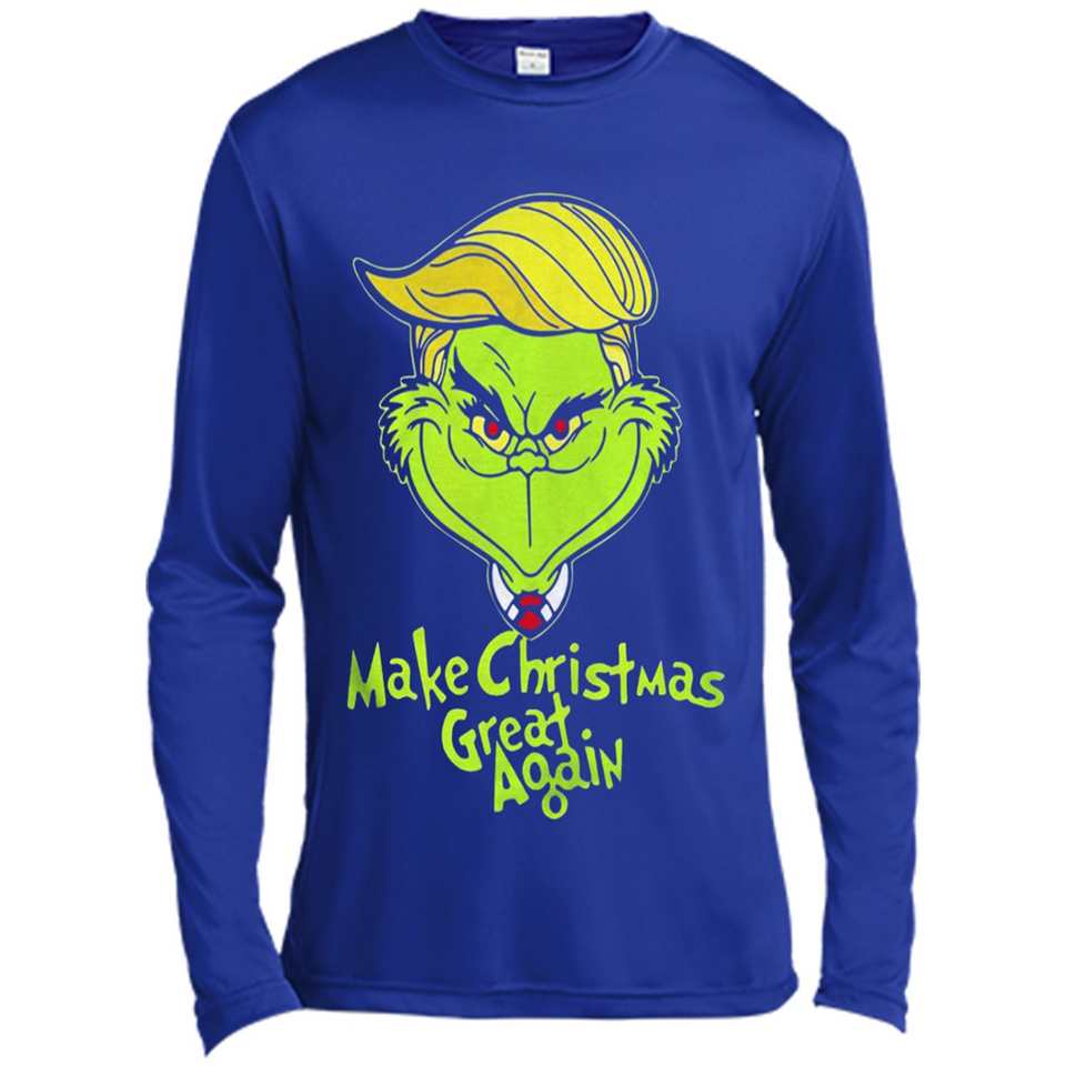 Grinch Donald Trump Make Christmas Great Again
