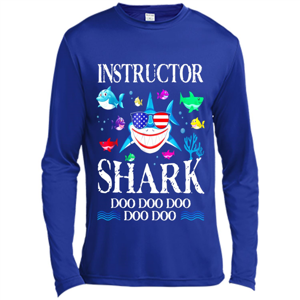 Instructor Shark Doo Doo Doo PING PONG