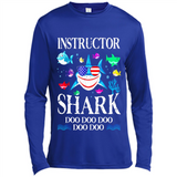 Instructor Shark Doo Doo Doo PING PONG