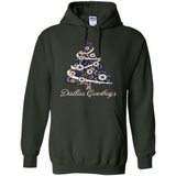Dallas Cowboys NFL Football Team Logo Christmas Tree T-Shirt - Hoodie