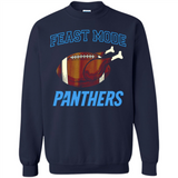Feast Mode Panthers Shirt - Carolina Turkey Thanksgiving