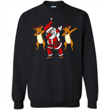 Dabbing Santa - Funny Santa Claus Christmas Dab - Sweatshirt
