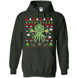 Octopus Ugly Sweater Christmas - Hoodie