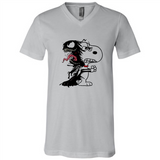 Venom Snoopy MERCHCUTE - Canvas Unisex V-Neck