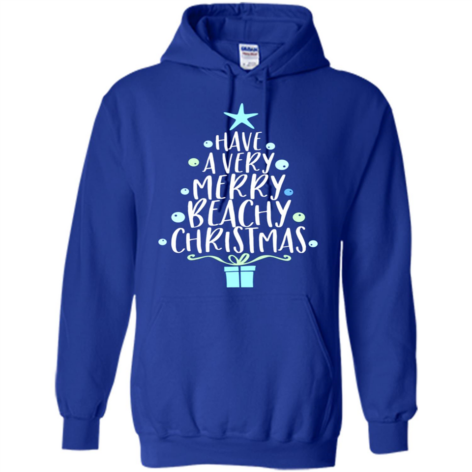 Have A Very Merry Beachy Xmas Vacation - Hoodie